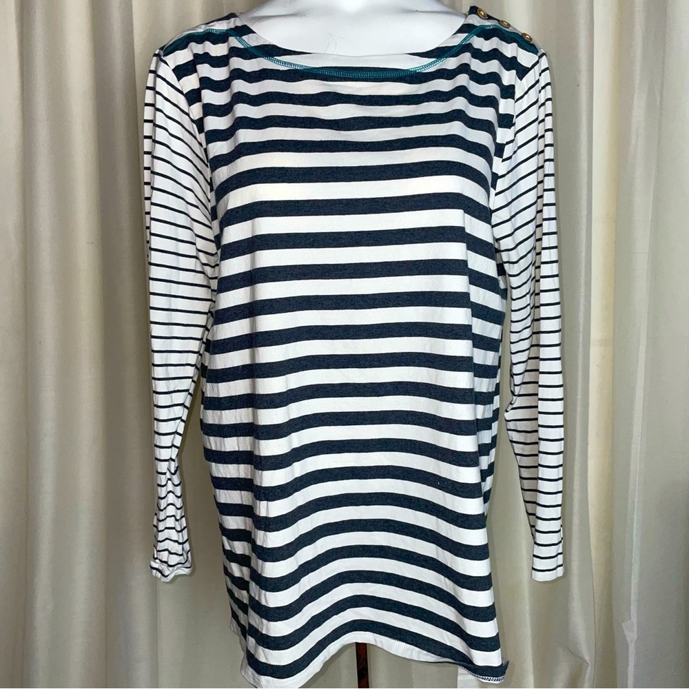 Matilda Jane Just Imagine Marcelle Boatneck Top Blouse